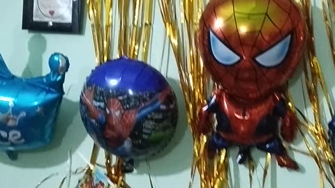 Birthday party decorations