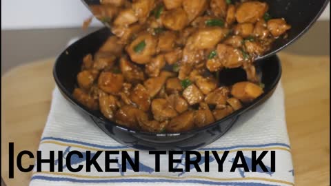 Do you mad about the Chicken Teriyaki_ Come here, you'll fancy this taste_ Teriyaki Soslu Tavuk