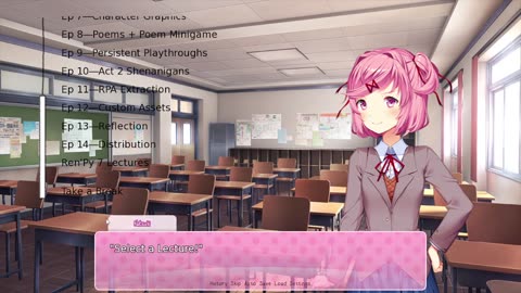 Poem Processing - How to Make a DDLC Mod Pt.7