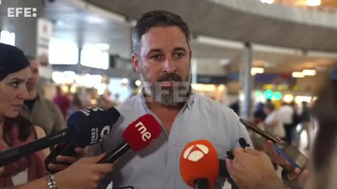 Abascal agradece la "claridad" del "golpista" Pere Aragonés García (ERC)