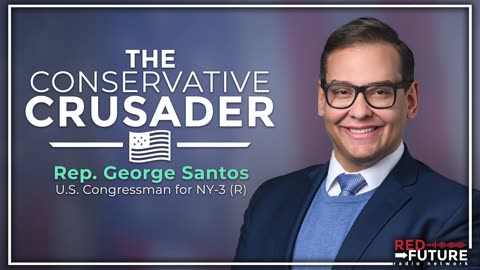 REP. GEORGE SANTOS on the budget negotiation, NYC migrant crisis & more! — 9/18/2023 [E225]