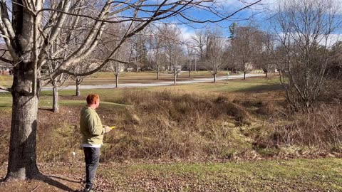 Goliath Disc’s Ark Review at Flat Rock Middle School’s Disc Golf Course