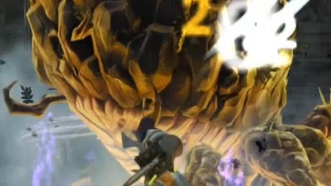 Death Vs. Earth Crag..... Darksiders 2.. #gaming #gameplay #death #darksiders2