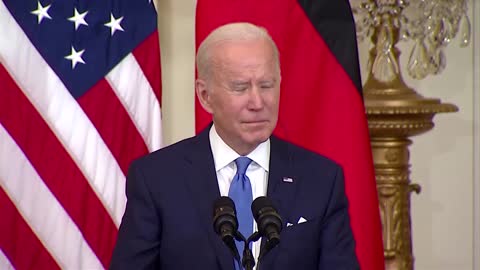 No Nord Stream 2 if Russia invades Ukraine, Chief Potato Joe Biden says