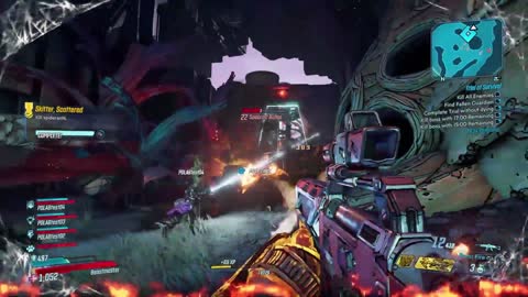 Borderlands 3 A Full Match of Proving Grounds Gameplay - IGN First