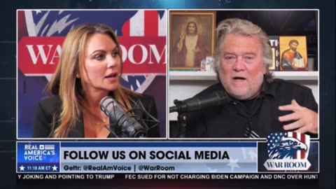 Bannon really wants the Lara Logan confirmation hearing