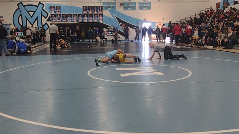 Bob Bellet Classic 132lbs match