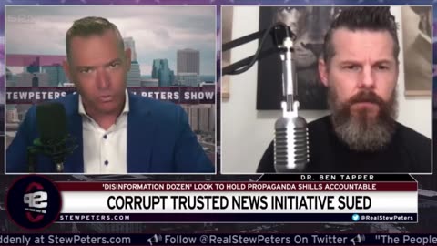 'Disinformation Dozen' Sue CORRUPT Media Outlets: Trusted News Initiative Run By Propaganda SHILLS