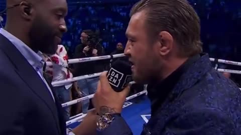 Conor McGregor called out KSI for a bare knuckle fight live on DAZN