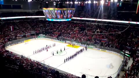 Ice hockey World Championship in Minsk, Russian anthem