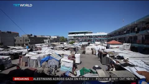 Gaza’s children set to miss second school year amid war