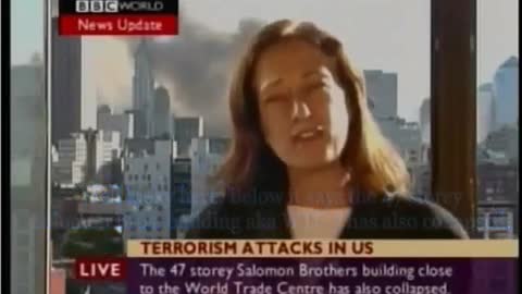 Flashback: BBC Reports WTC7 Collapse While It Stands Behind Reporter