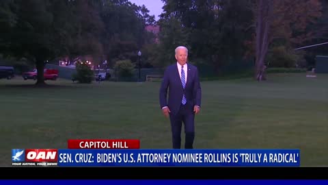 Sen. Cruz: Biden’s U.S. attorney nominee Rollins is ‘truly a radical’