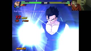 Majin Buu VS Gohan In A Dragon Ball Z Budokai Tenkaichi 3 Battle With Live Commentary