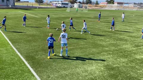 2022 Fall - CO Elevation Peak vs CO Rapids South Burgundy - 2nd Half