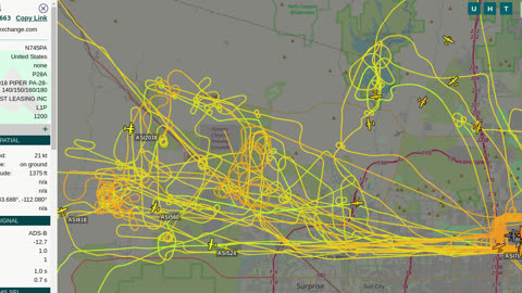 Lawn Mowing Mormons over Peeps Private Properties - Transpac Aviation Gang Warfare -