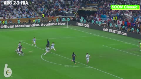 Argentina vs France World Cup Final - Highlight