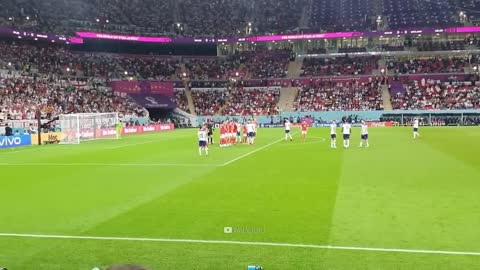 Rashford Beautiful Free Kick vs Wales