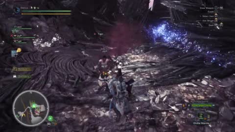 Monster Hunter: World Bow User Nergigante Battle