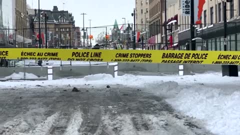 Canada's capital starts cleanup after weeks-long protest- NEWS OF WORLD