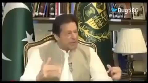 Imran Khan about Pak Army