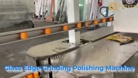 Glass Edge Grinding Polishing Machine