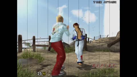 Tekken 5 Gameplay 16