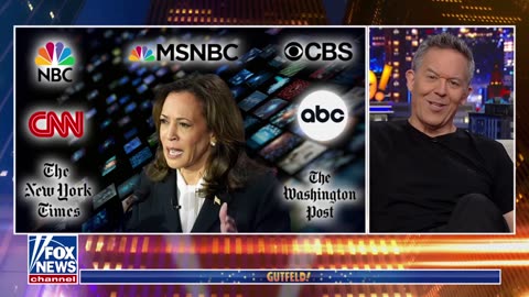 Voters remember who the VP was when inflation skyrocketed: Greg Gutfeld