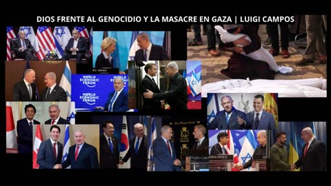 Dios frente al genocidio y la masacre en Gaza | Luigi Campos