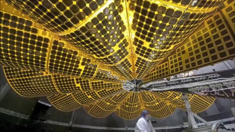 NASA’s Lucy Mission Extends its Solar Arrays