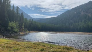 Eastern Oregon – Strawberry Lake + Wilderness – Shoreline of Strawberry Lake – 4K