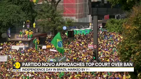 Brazil: X ban drives outraged Bolsonaro supporters to rally for ‘free speech’ | Latest News | WION