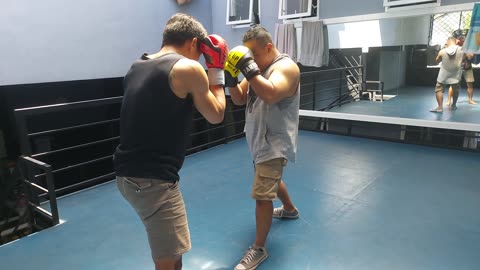 sparring