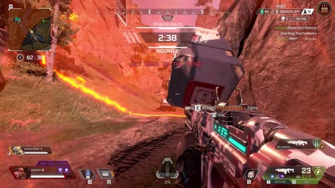 Apex Legends- the circle killed em.