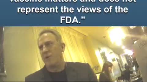 Project Veritas completely exposed the FDA for illegally colluding with vaccine makers