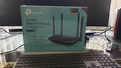 Review: TP-Link AC1200 Gigabit WiFi Router (Archer A6 V3) - Dual Band MU-MIMO Wireless Internet...