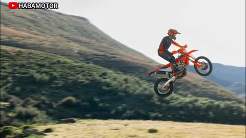 Explore the All-New 2024 KTM 500 XW-F Offroad Beast!