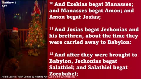 Matthew 1 - The Genealogy and Birth of Jesus