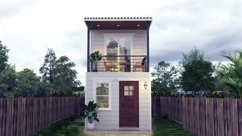 Two Storey Tiny House ( 3 x6 Meters )