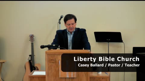 Liberty Bible Church / Man Made Religion Exposed by the Light Part 1/ Luke 11:37-53