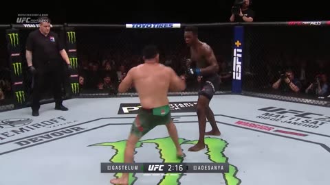 UFC 263 Fight full Israel Adesanya vs Kelvin Gaste