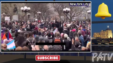 #PNews - #AlexStein Crashes a #Trans Rally in #NY; 🚔 Watch, Gets Spit On, & Attacked 😲 🇺🇸 vs 🇷🇺 🤔