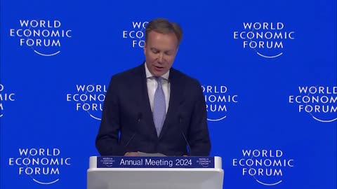 WEF Prez Calls For More Fascism (Cooperation Between Business & Government)