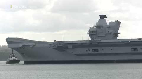 UK's biggest warship HMS Prince of Wales ready to resume duties