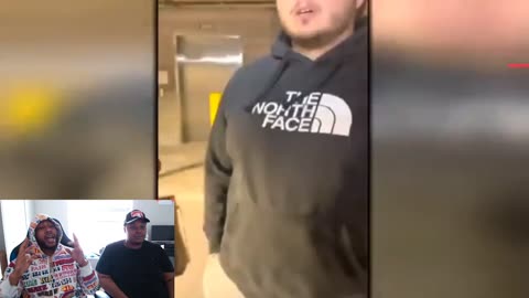 MOTHER AND SON KAREN ACCUSE A MAN OF TRESPASSING REACTION VIDEO