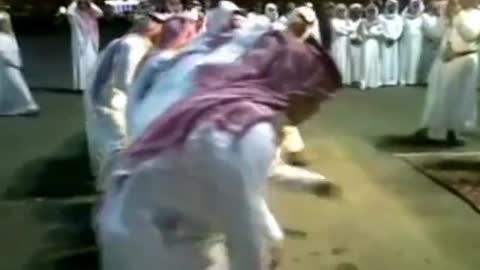 Arab dance