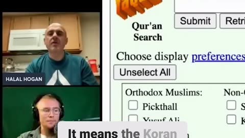 DELUSIONAL Muslim Convert STUNNED After Christian EXPOSE Quran Contradiction