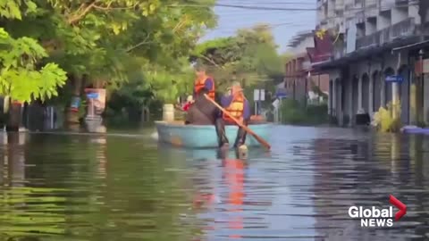 Thailand's northeastern provinces brace for floods as water levels rise