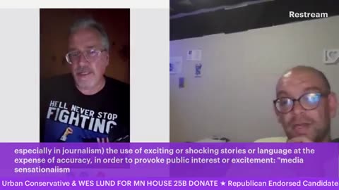 Da Urban Conservative: sits Down with Wes Lund in District 25B in Rochester MN