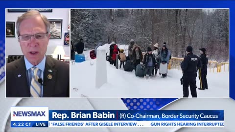 Babin Reacts to Chinese Nationals Illegally Crossing Northern and Southern Border